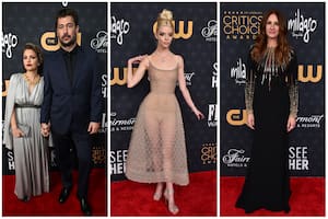 Critics’ Choice Awards: de Dolores Fonzi y Santiago Mitre a Anya Taylor-Joy, todos los looks de la alfombra roja