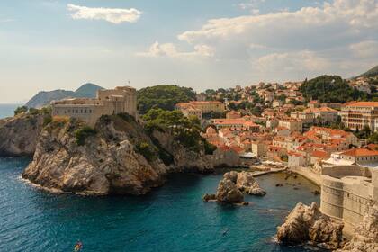 Croacia es otro de los lugares con oportunidades para nómadas digitales
En la imagen; Dubrovnik, Croacia.