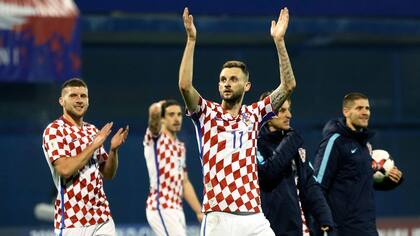 Croacia ganó ayer y sueña con el Mundial