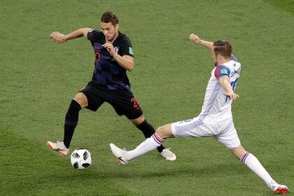 Croacia-Islandia, el otro choque de la tercera fecha del Grupo D