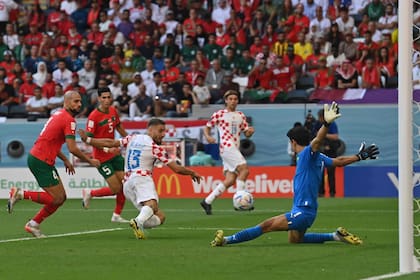 Croacia no pudo quebrar a Marruecos en su debut y suma un punto en el grupo F