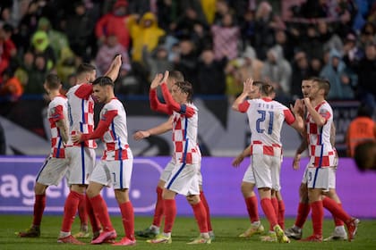 Croacia, último subcampeón mundial, buscará imponerse a Bélgica, favorito en el grupo