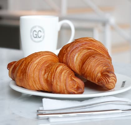 Croissants de Gontran Cherrier