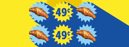 Croissants de Lidl (Facebook LidlUS)