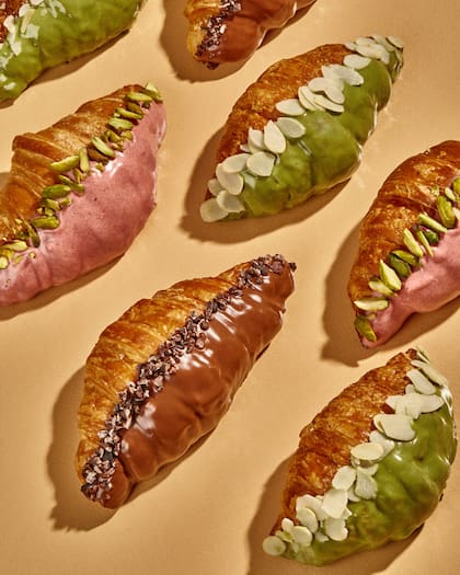 Croissants, por Magalí Polverino