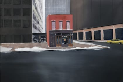 Crónicas de New York, en la Colección de Arte Amalia Lacroze de Fortabat. Una gran oportunidad de ver obras de Macciò provenientes de colecciones privadas nunca expuestas antes en el país.