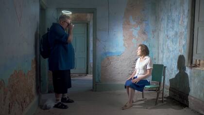 Crónicas de una santa errante (Cinetren).