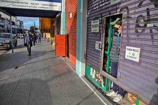 Efecto aislamiento: cerrarán 100.000 comercios en medio de un derrumbe económico
