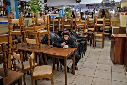 Los locales gastronómicos fueron muy golpeados por la pandemia