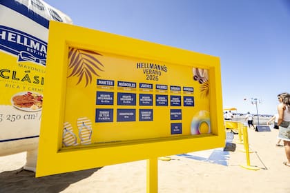 Cronograma de actividades en Hellmann’s House.