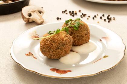 Croquetas de portobellos
