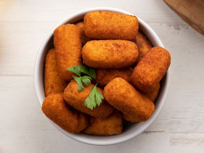 Croquetas de papa