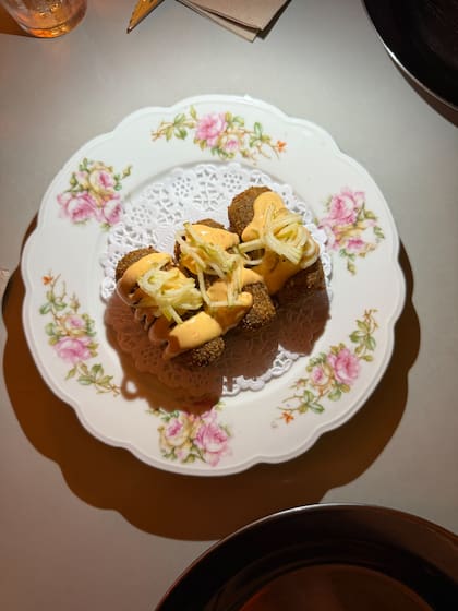 Croquetas de morcilla