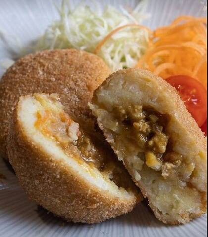 Croquetas de papa con curry japonés, un plato para animarse a probar y no arrepentirse