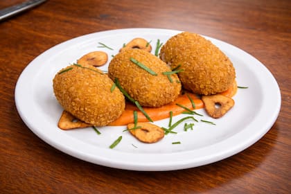 Croquetas de pulpo de A Coruña