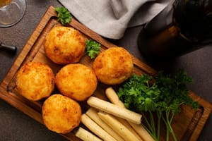 Croquetas de zanahoria esponjosas y rápidas, sin harina ni fritura (Foto: imagen ilustrativa)