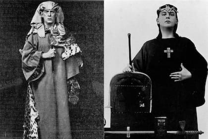 Crowley era ocultista y practicaba ritos satánicos