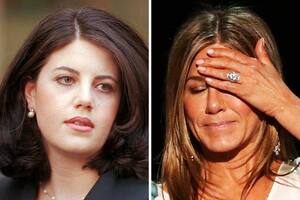 Tras ser mencionada por Aniston como una “famosa por nada”, Lewinsky apuntó contra la actriz