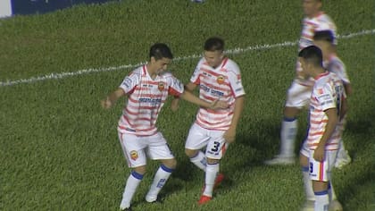 Crucero le ganó en Misiones a Chacarita