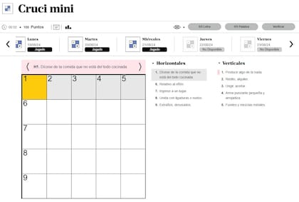 Cruci mini - LN Juegos