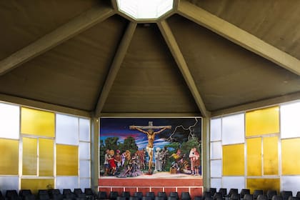 "Crucifixión” de Antonio Berni