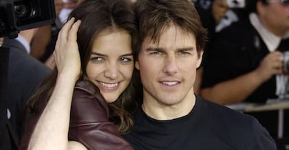 Cruise y Holmes se casaron cerca de Roma