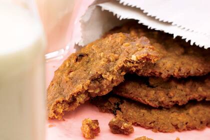 Crujientes galletitas de granola