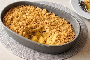 Crumble de manzana - Juan Manuel Hierro