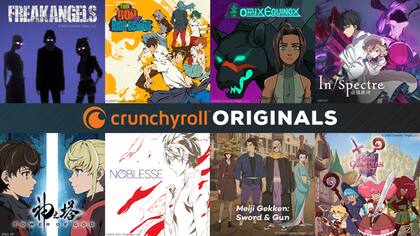 Crunchyroll Originals, la propuesta de títulos exclusivos de la plataforma dedicada al animé