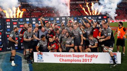 Crusaders campeón del Super Rugby 2017