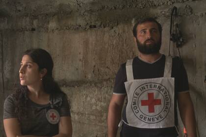 La antropóloga Valeska Martínez lleva un año identificando cadáveres en Sukhumi