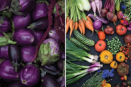 Cruz del Sur cuenta con dos hectáreas de tierra en la que cultivan unas 150 especies, entre hortalizas, flores comestibles y hierbas.