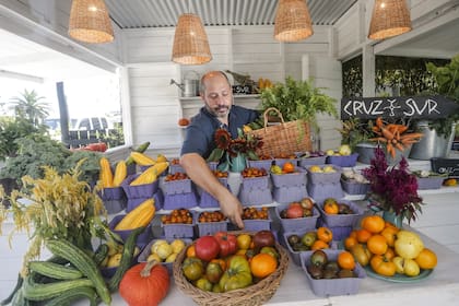 Cruz del Sur ofrece una gran diversidad de vegetales orgánicos