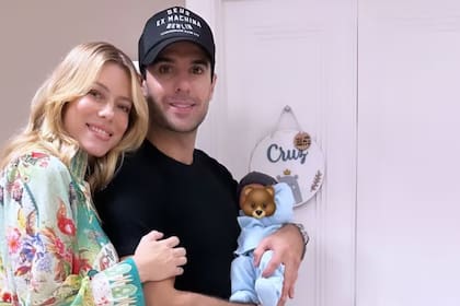 Cruz, el hijo de Nicole Neumann y Manu Urcera nació el 18 de junio de 2024 (Foto: Instagram)