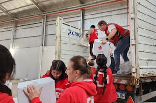 Cómo se puede seguir colaborando con las familias afectadas por el temporal