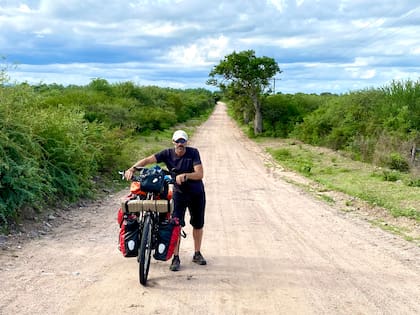 Cruzando Gambia