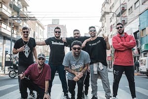 Cruzando el charco reversionó un hit de Floricienta y causó furor