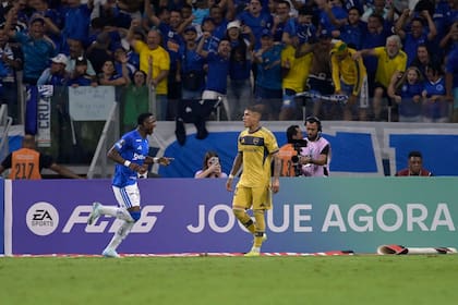 Cruzeiro derrotó a Boca y se trepó a lo más alto de la tabla del Grupo D por el desempate olímpico