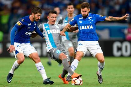 Cruzeiro y Racing se enfrentaron en la etapa de grupos de esta Copa Libertadores