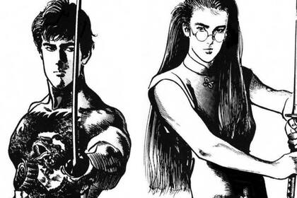 Crying Freeman, de Kazuo Koike y Ryoichi Ikegami