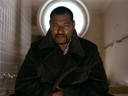 Crying Men (Laurence Fishburne). Por Sam Taylor-Johnson