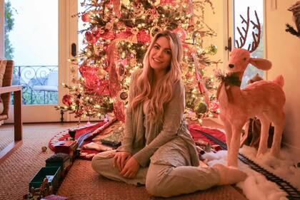 Crystal adora la Navidad