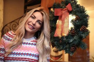 Crystal Harris recordó la Navidad en la mansión Playboy y reveló qué es lo que más le gustaba de estas fiestas