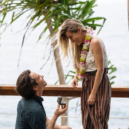 Crystal Harris y James Wald