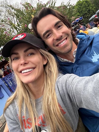 Crystal Harris y James Wald