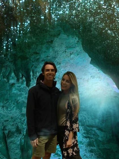 Crystal Harris y James Wald