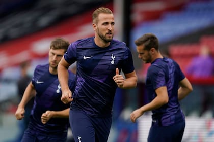 Harry Kane, de Tottenham, es buscado por Real Madrid