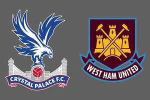 Crystal Palace venció por 5-2 a West Ham United como local en la Premier League