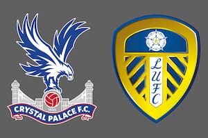 Crystal Palace y Leeds United disputaron uno de los encuentros de la jornada del fútbol inglés