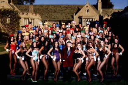 Crystal se sintió en el centro del universo cuando Hugh Hefner la escogió entre todas sus conejitas para que sea su novia